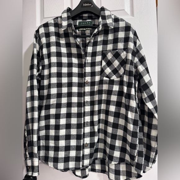 Jachs Other - Jachs New York Buffalo Check Recycled Flannel Shirt